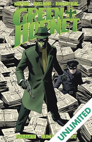 The Green Hornet Vol. 1: Bully Pulpit